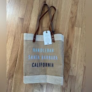 Santa Barbara Jute Tote Bag - Apolis Global Citizen